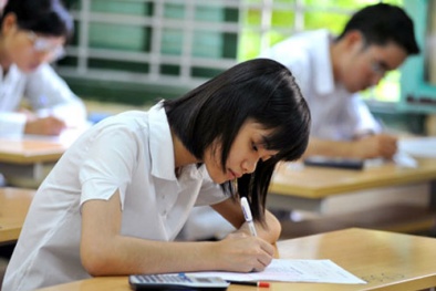Sẽ điều chỉnh lịch thi tốt nghiệp THPT năm 2014